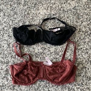 Lace bra